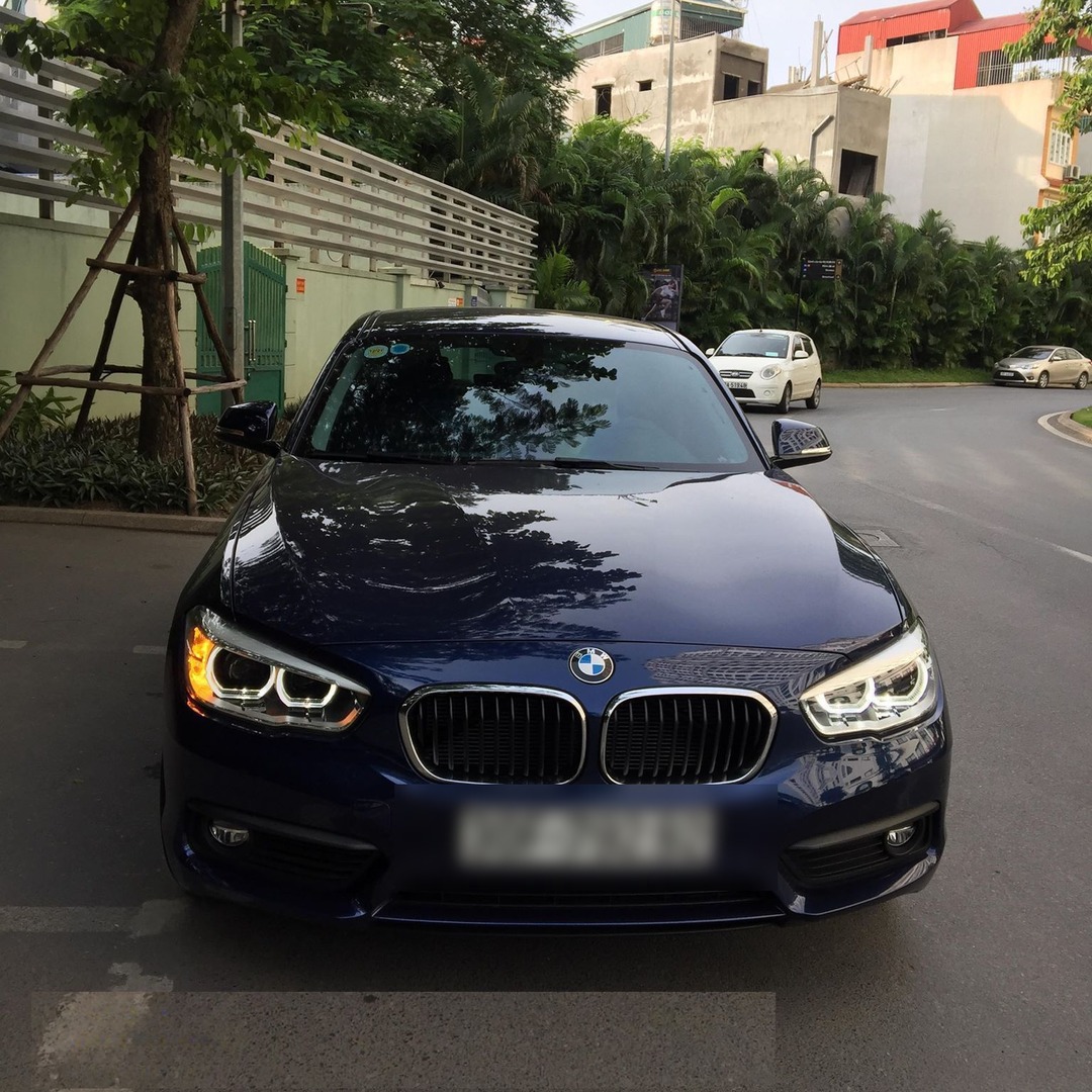 BMW 118i custom-fit car window sun shades — photo 1