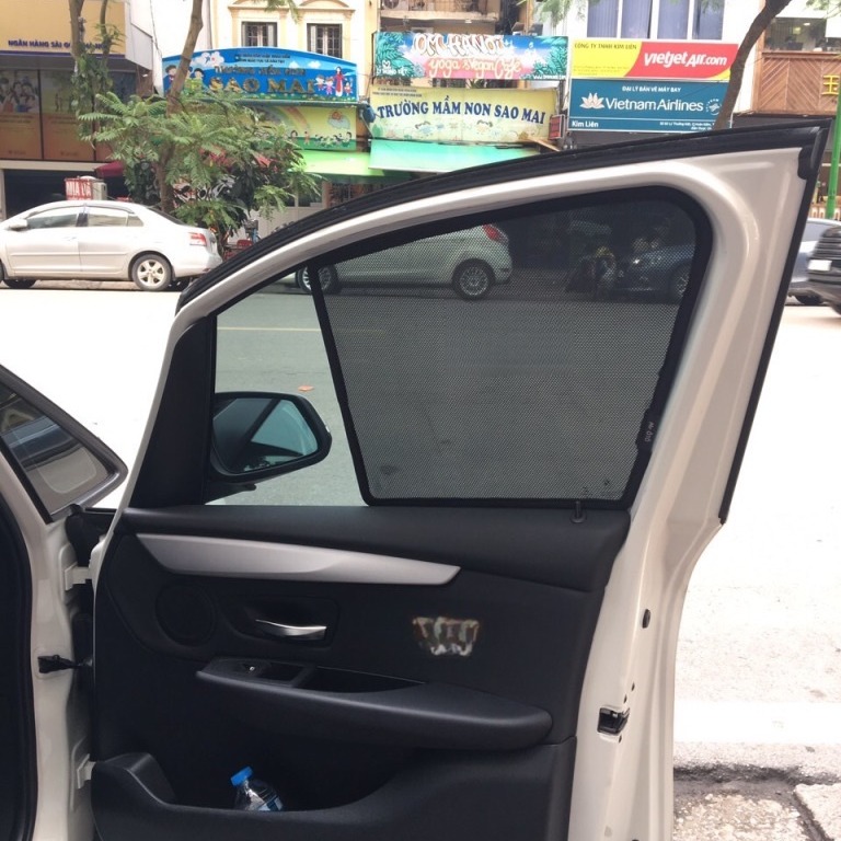 BMW 218i 5 seats custom-fit car window sun shades — photo 3