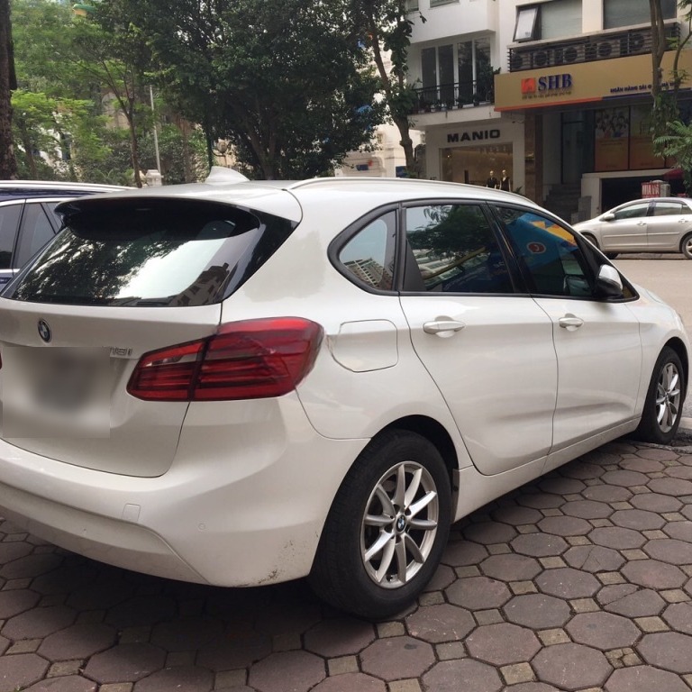 BMW 218i 5 seats custom-fit car window sun shades — photo 4