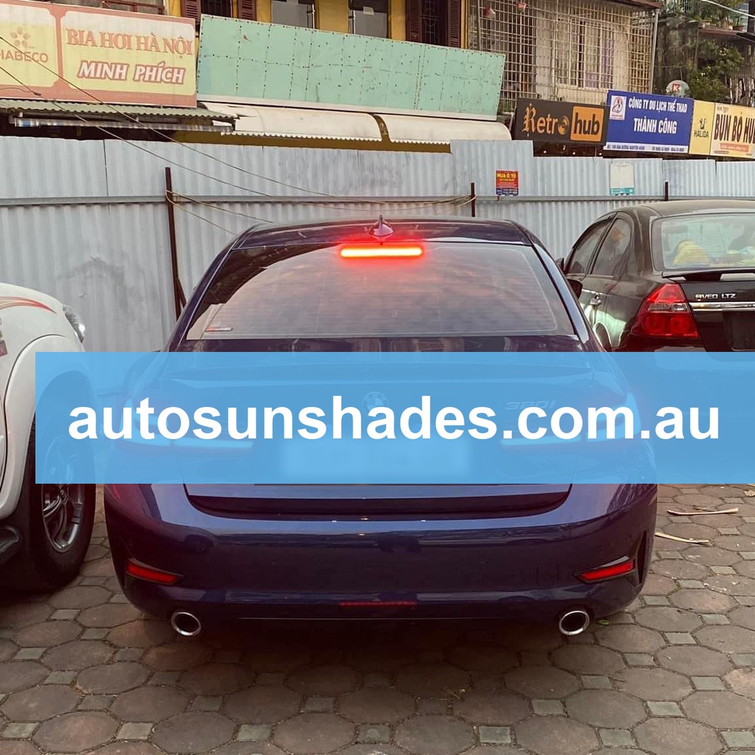 BMW 320i G20 2019-2025 custom-fit car window sun shades — photo 4