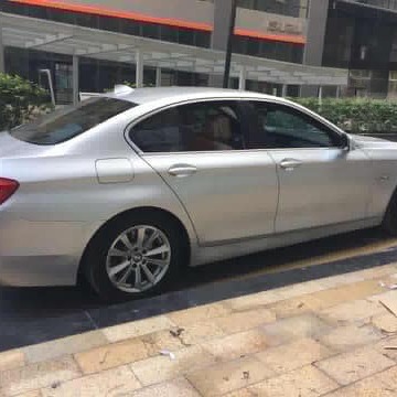 BMW 520i 2010-2017 car window sun shades — photo 11