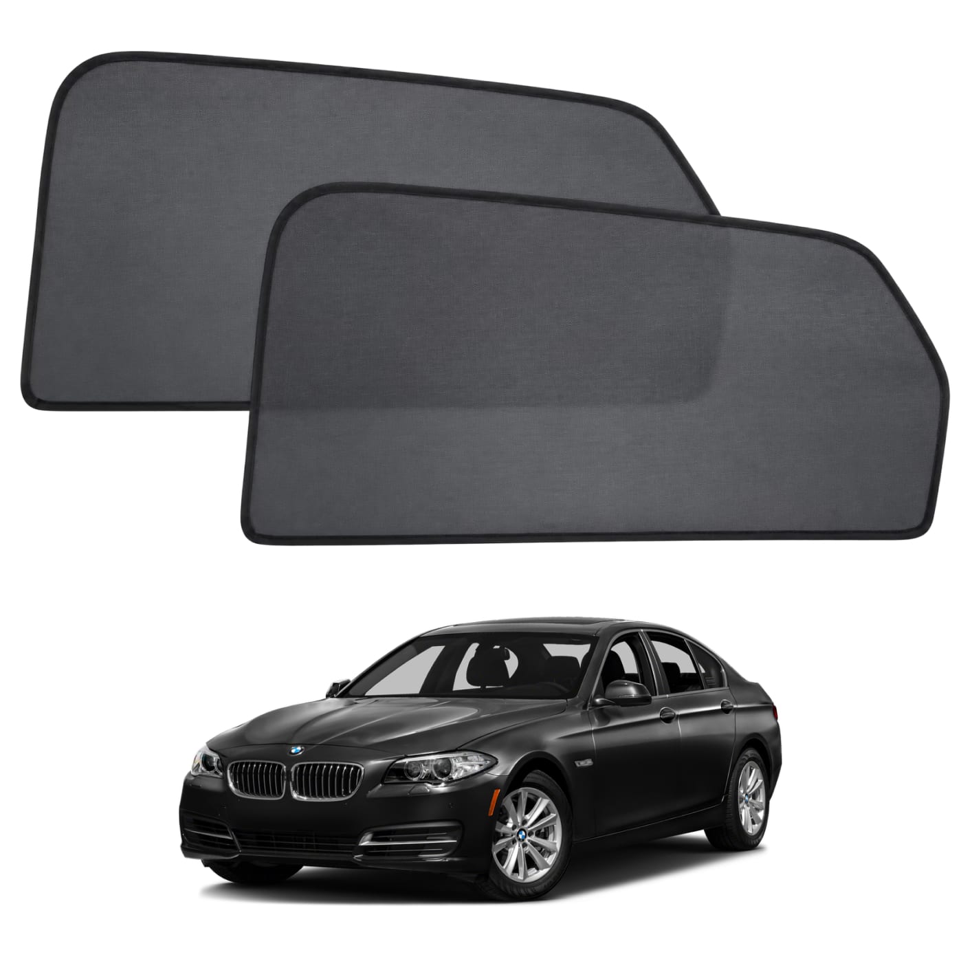 Sun shades for BMW 520i 2011-2017