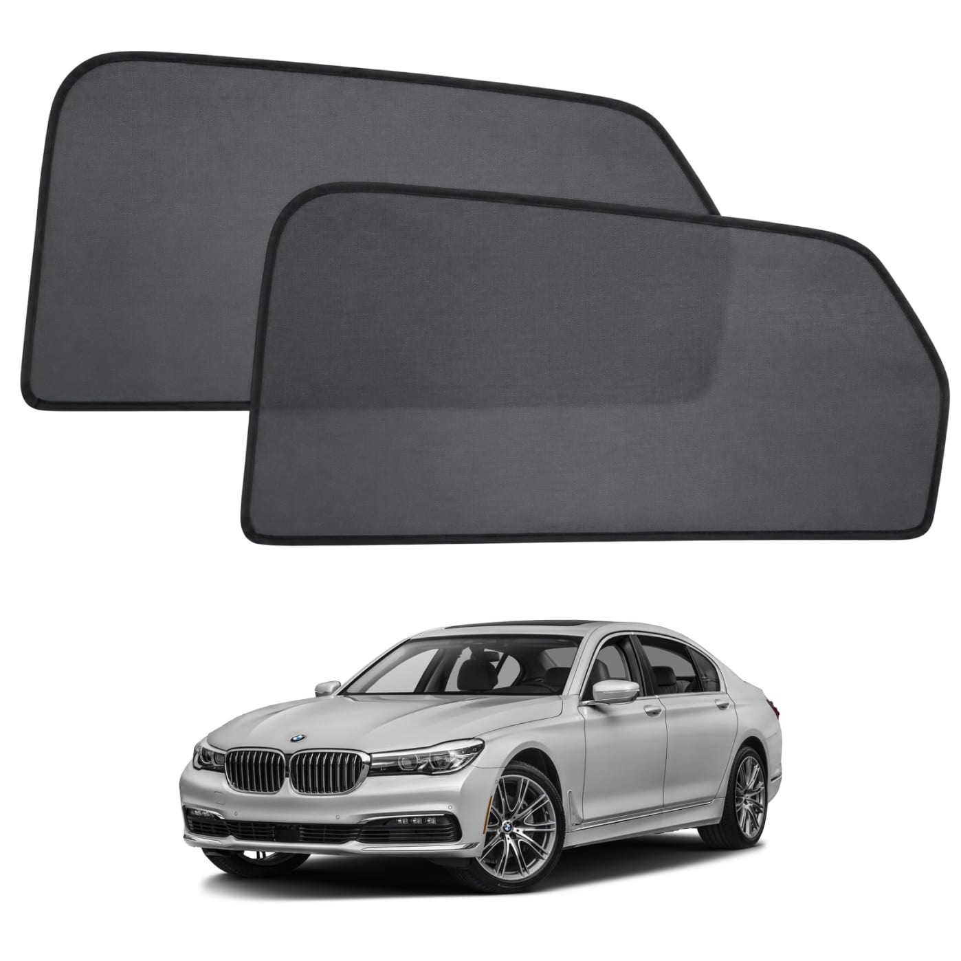 Sun shades for BMW 730i