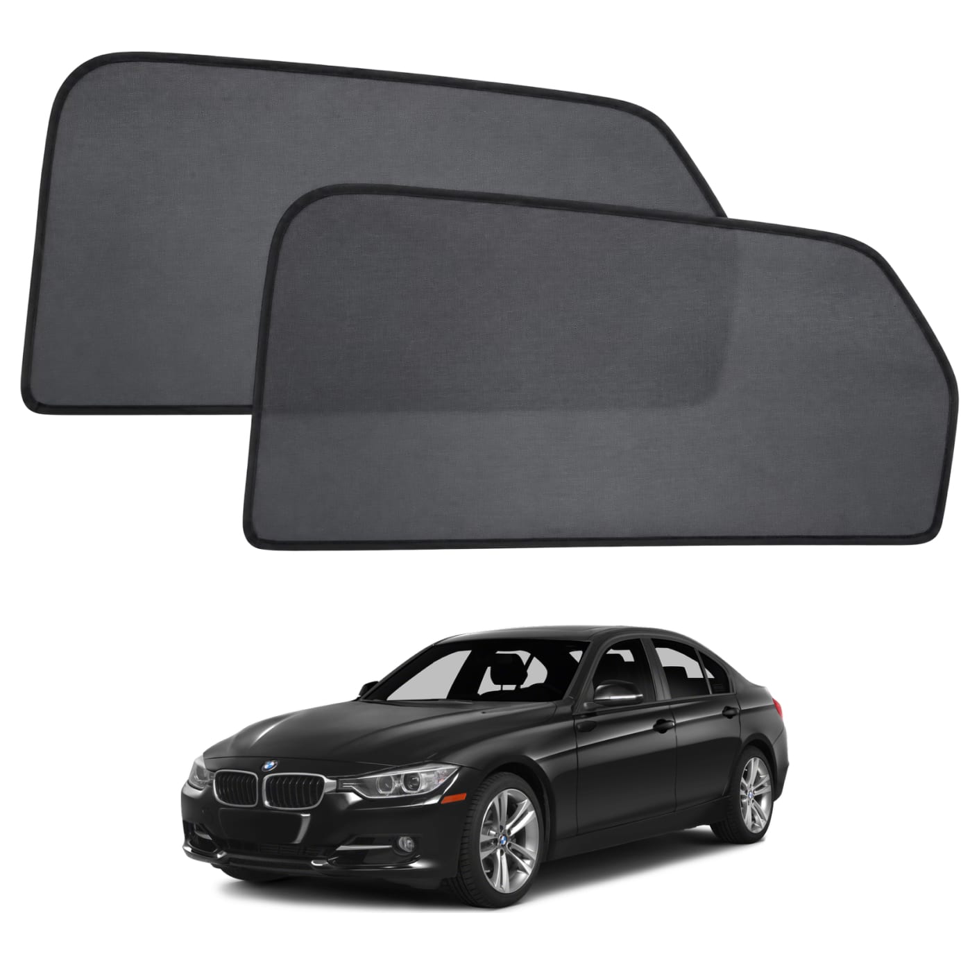 Sun shades for BMW F30 320i 2012-2019