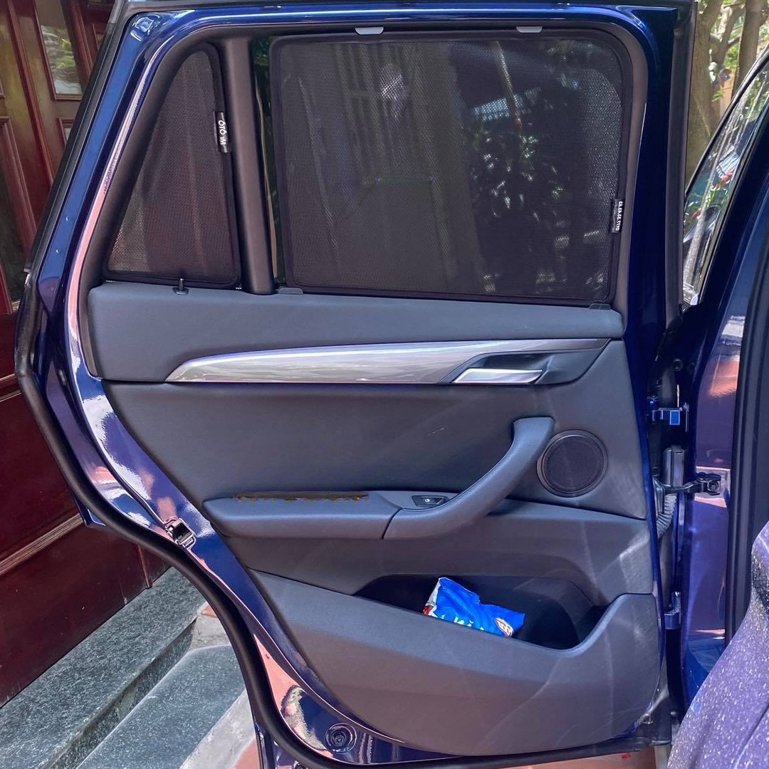 BMW X1 2023-2026 custom-fit car window sun shades — photo 9