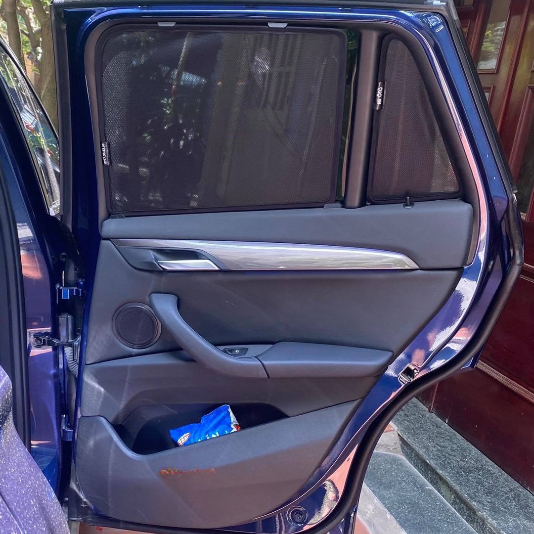 BMW X1 2023-2026 custom-fit car window sun shades — photo 12
