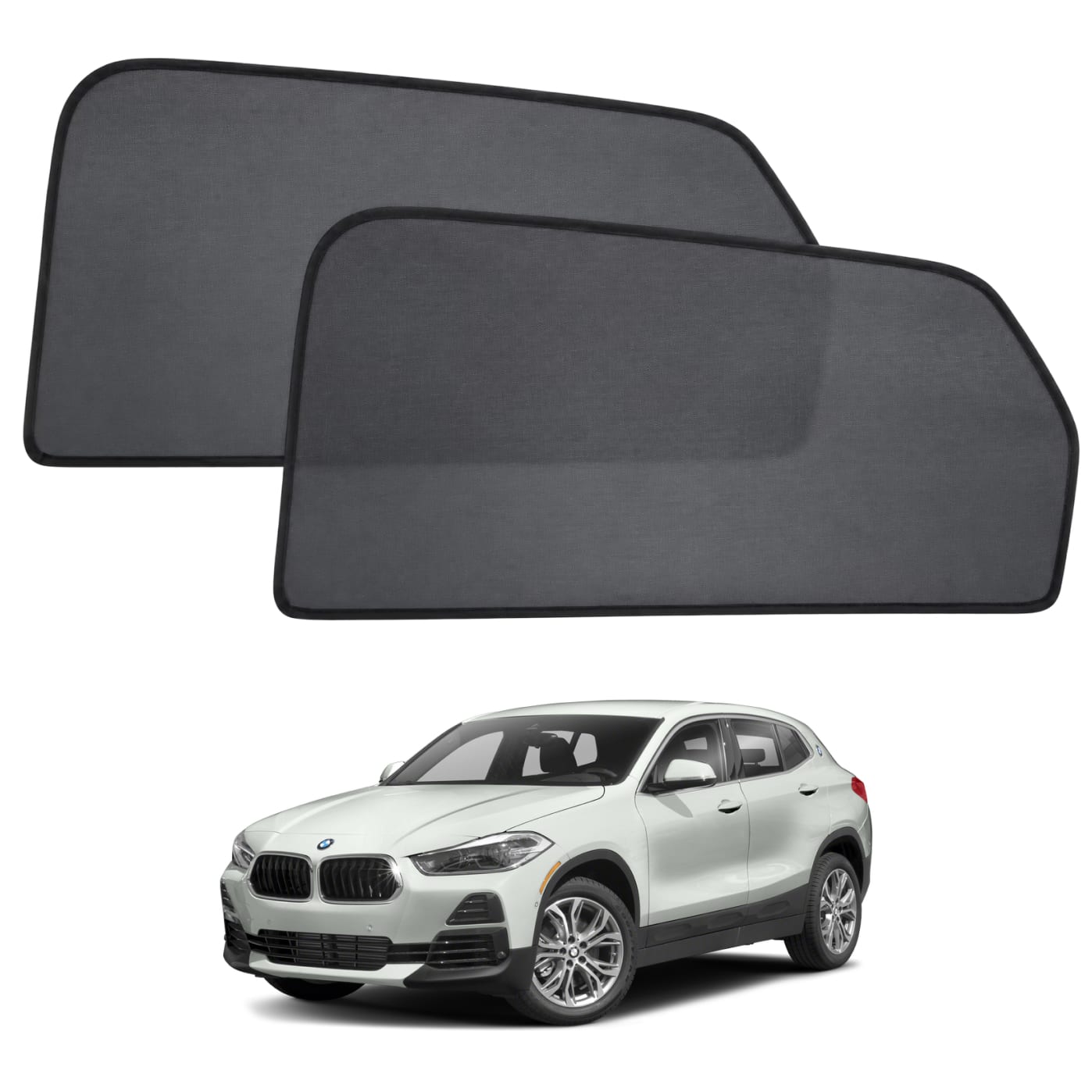 Sun shades for BMW X2 2014-2018