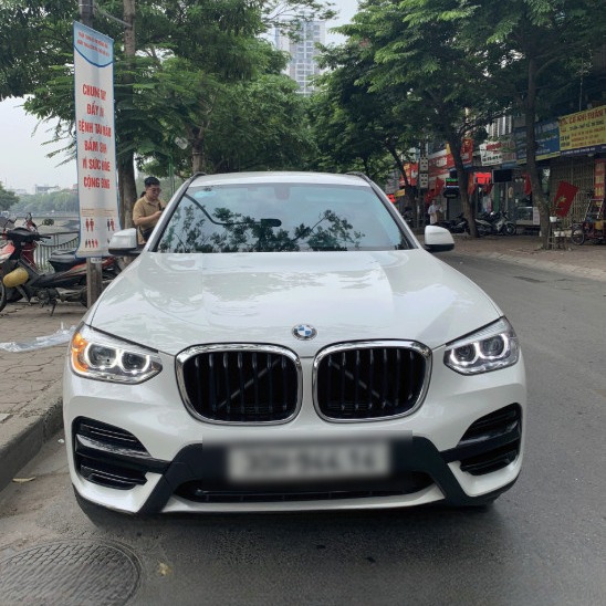 BMW X3 2018-2024 car window sun shades — photo 2