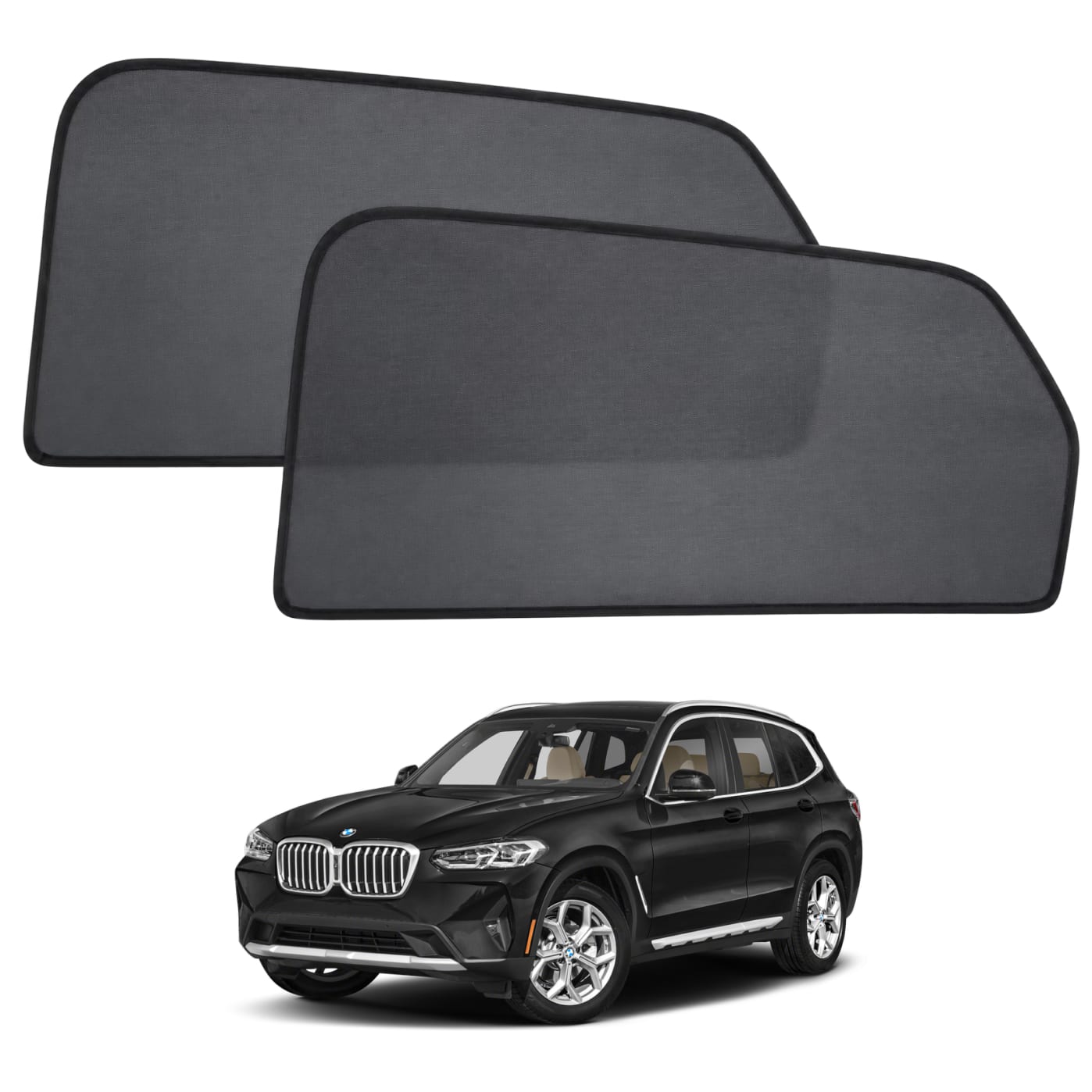 Sun shades for BMW X3 2018-2024