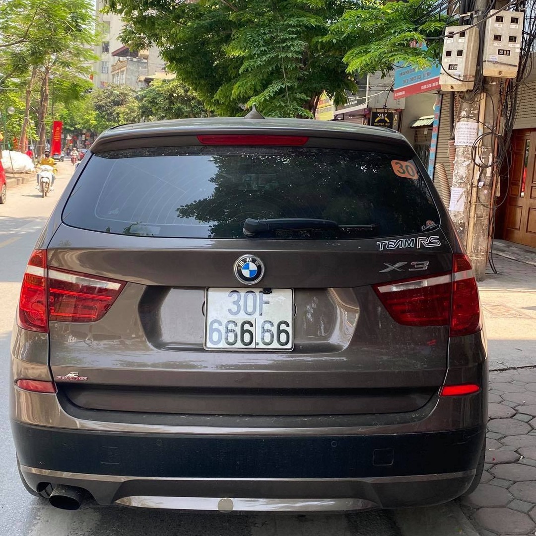 BMW X3 2018-2024 custom-fit car window sun shades — photo 4