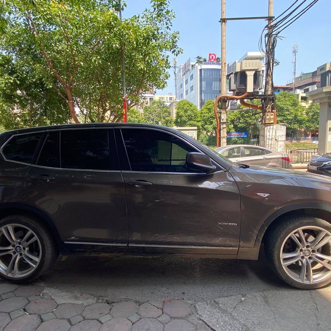 BMW X3 2018-2024 custom-fit car window sun shades — photo 7