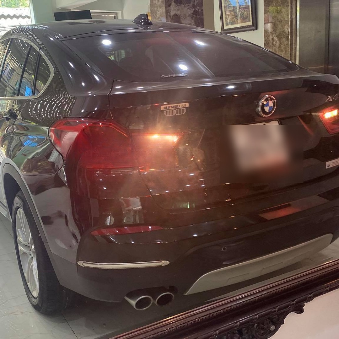 BMW X4 2019-2025 custom-fit car window sun shades — photo 7
