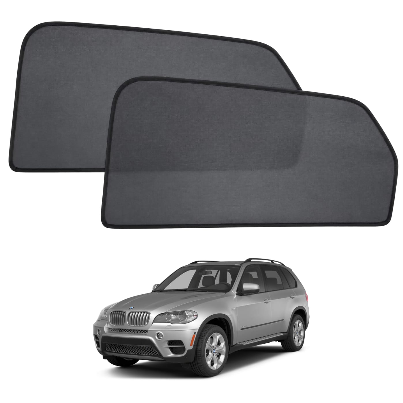 Sun shades for BMW X5 2007-2013