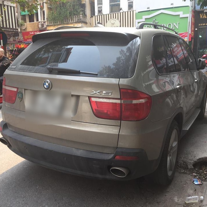 BMW X5 2007-2013 custom-fit car window sun shades — photo 4