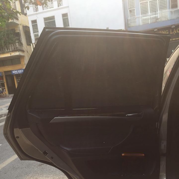 BMW X5 2007-2013 custom-fit car window sun shades — photo 5