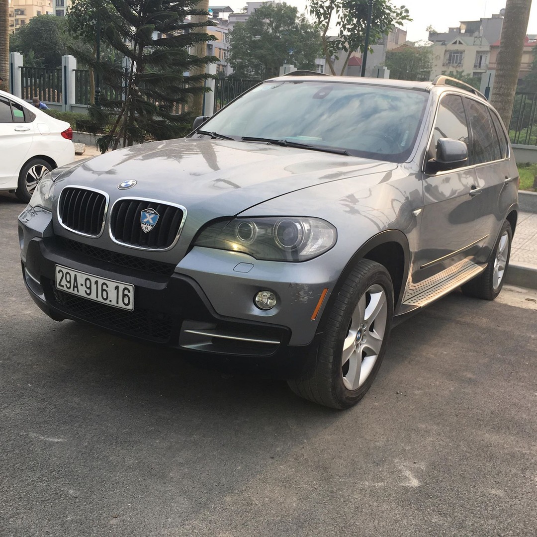 BMW X5 2007-2013 custom-fit car window sun shades — photo 7