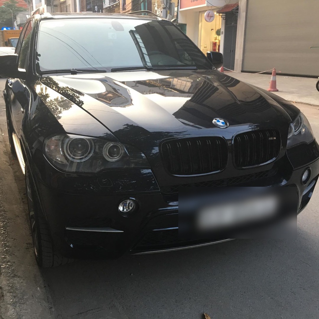 BMW X5 2007-2013 custom-fit car window sun shades — photo 13
