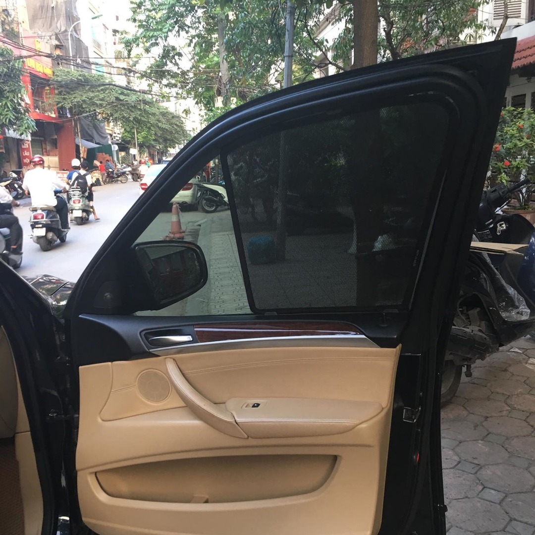BMW X5 2007-2013 custom-fit car window sun shades — photo 15