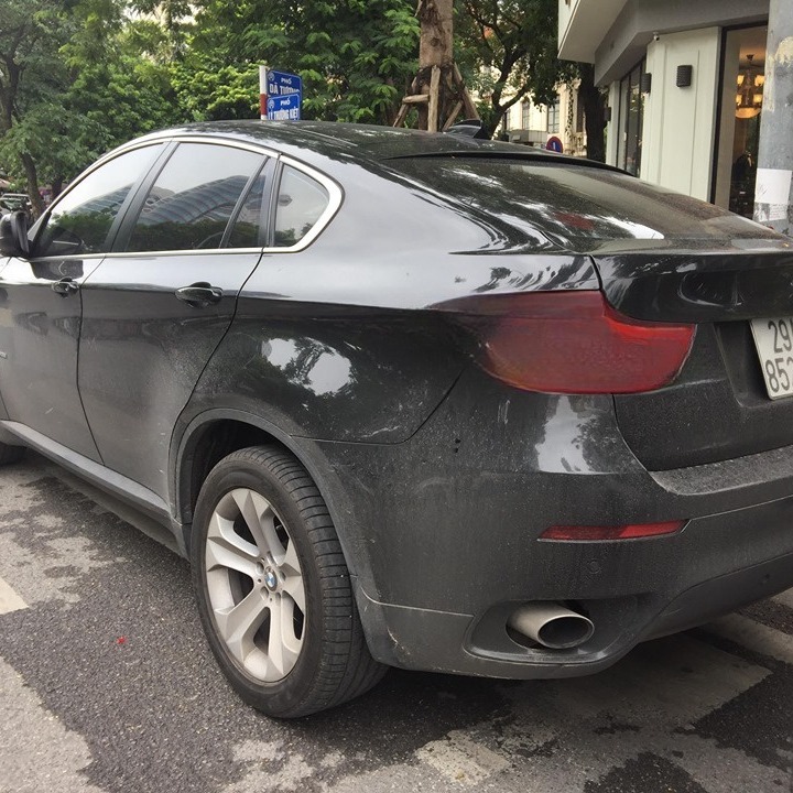 BMW X6 2020-2027 custom-fit car window sun shades — photo 4