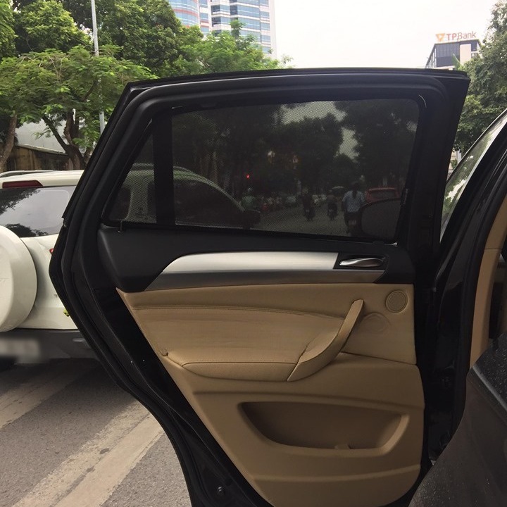 BMW X6 2020-2027 custom-fit car window sun shades — photo 5