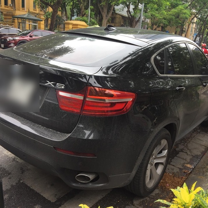 BMW X6 2020-2027 custom-fit car window sun shades — photo 7