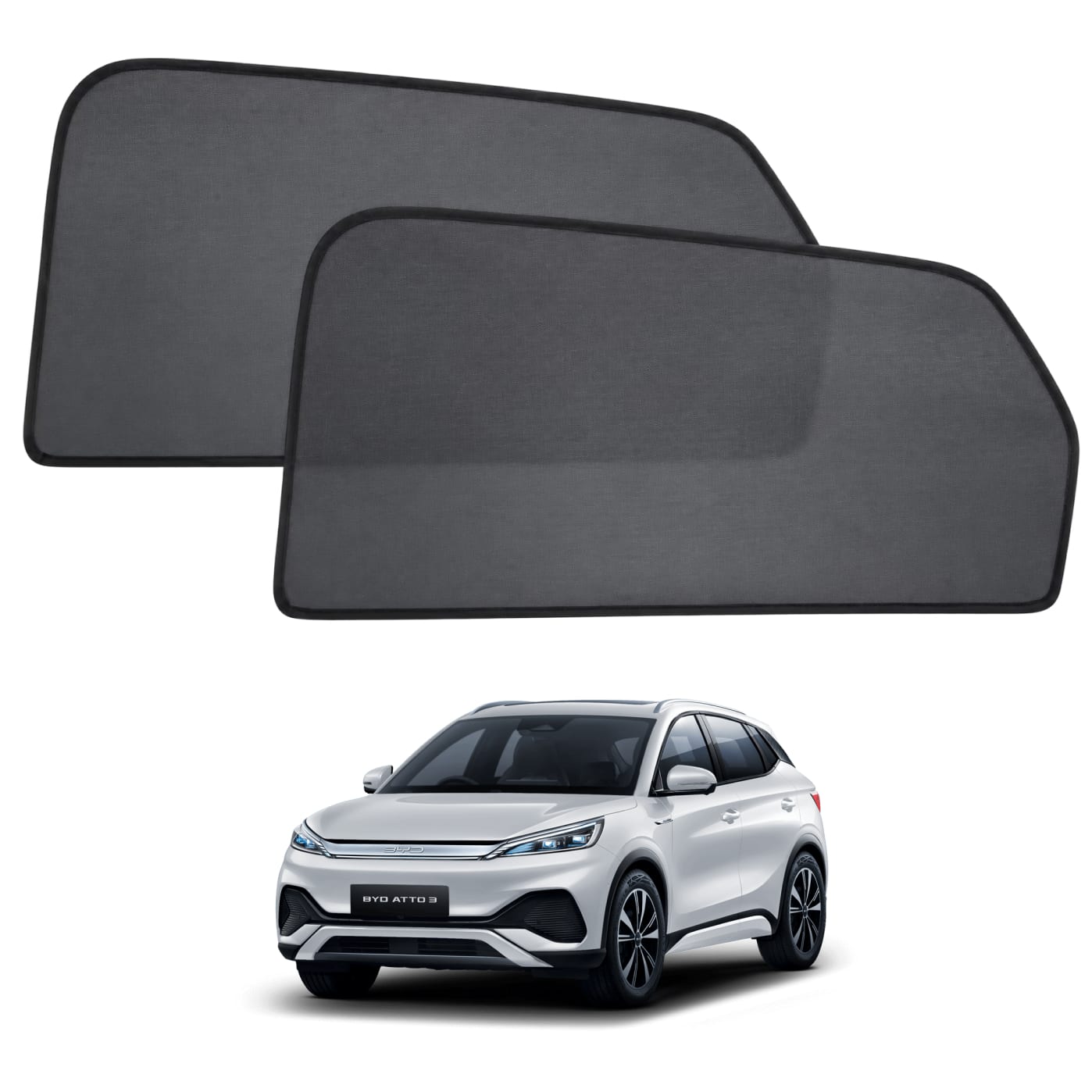 Sun shades for BYD ATTO 3