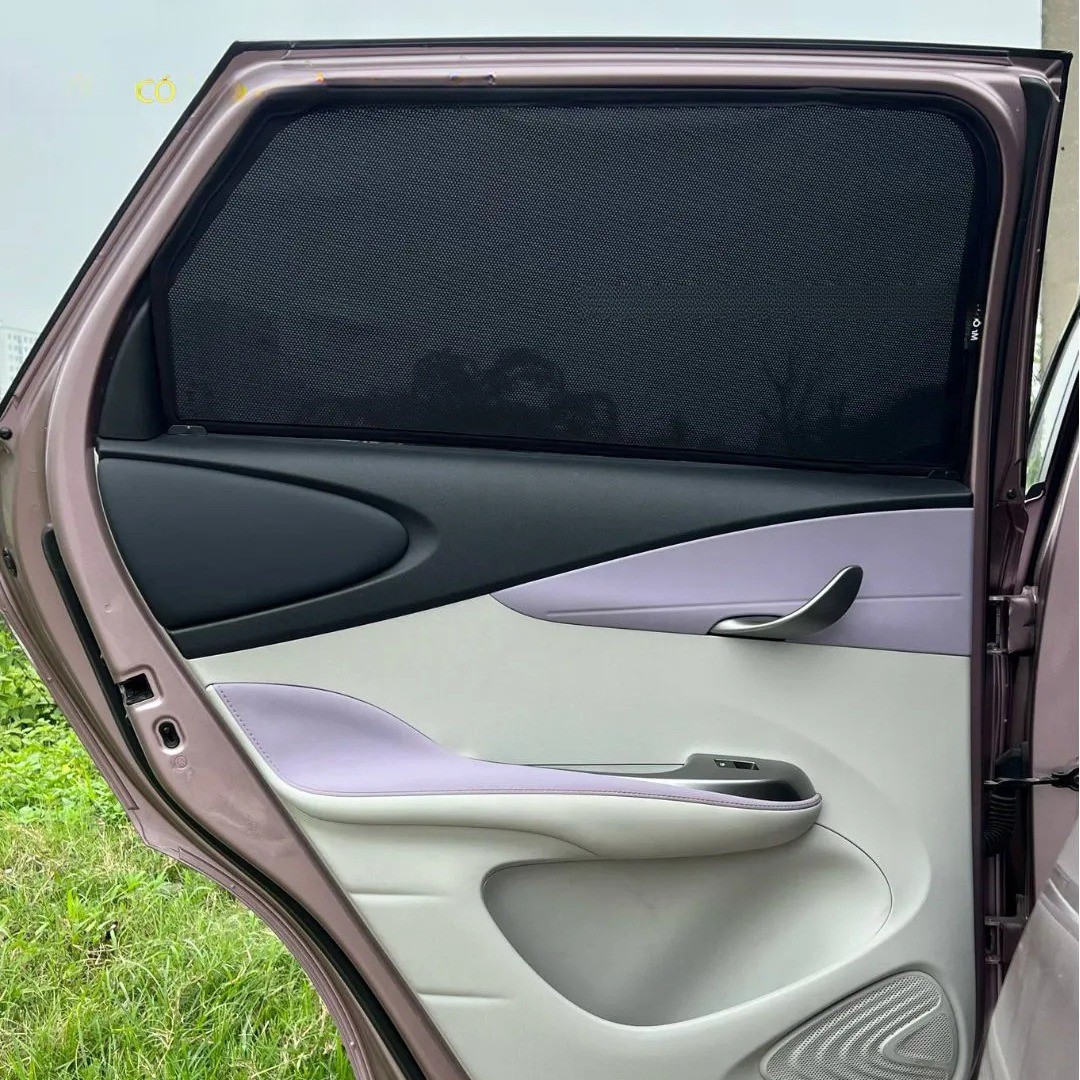 BYD Dolphin 1st Gen Hatch 2023-2026 car window sun shades — photo 2