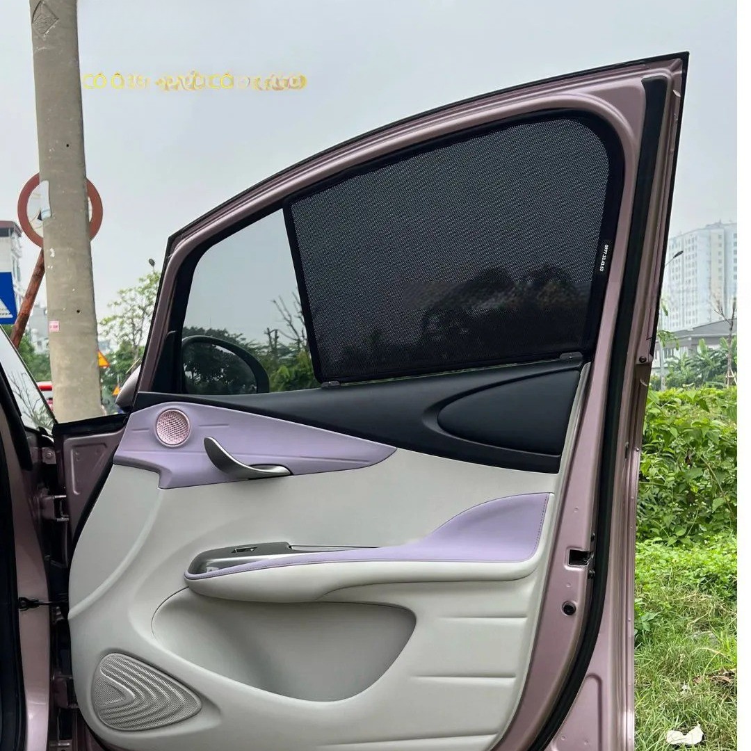 BYD Dolphin 1st Gen Hatch 2023-2026 car window sun shades — photo 5
