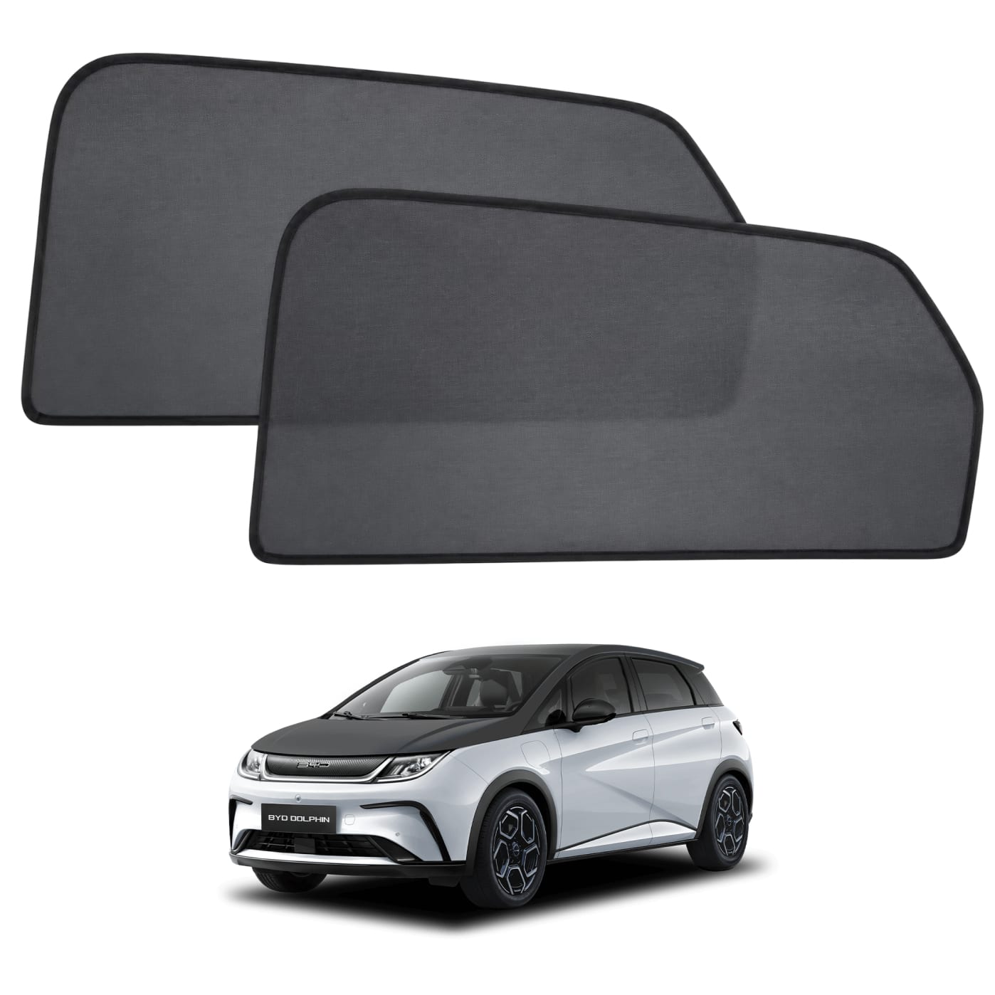 Sun shades for BYD DOLPHIN