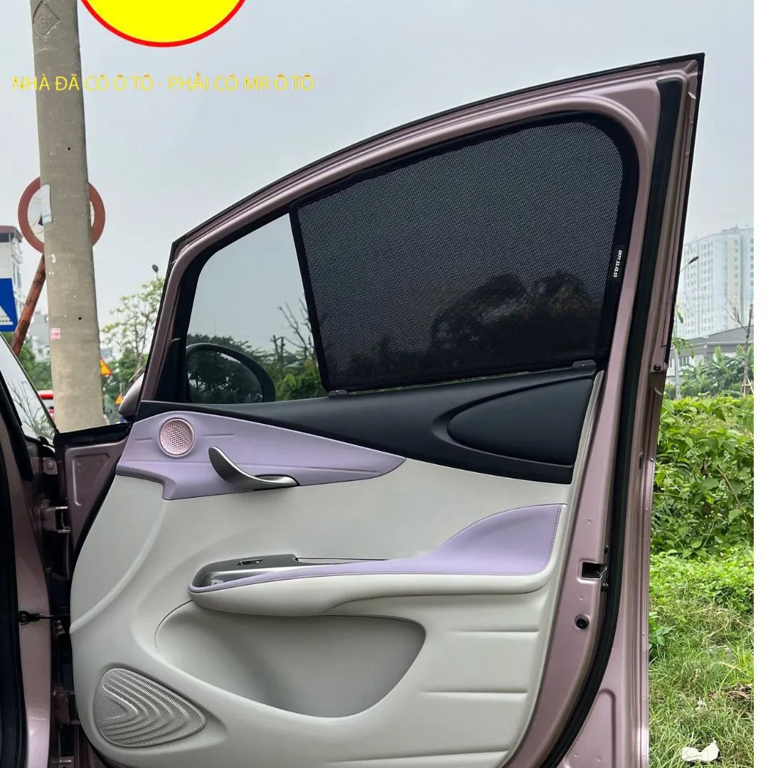 BYD DOLPHIN custom-fit car window sun shades — photo 5
