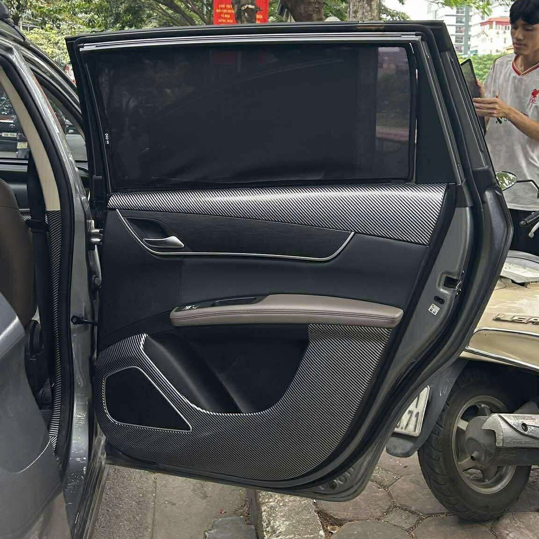 BYD M6 2nd Gen People Mover 2024-2026 car window sun shades — photo 2