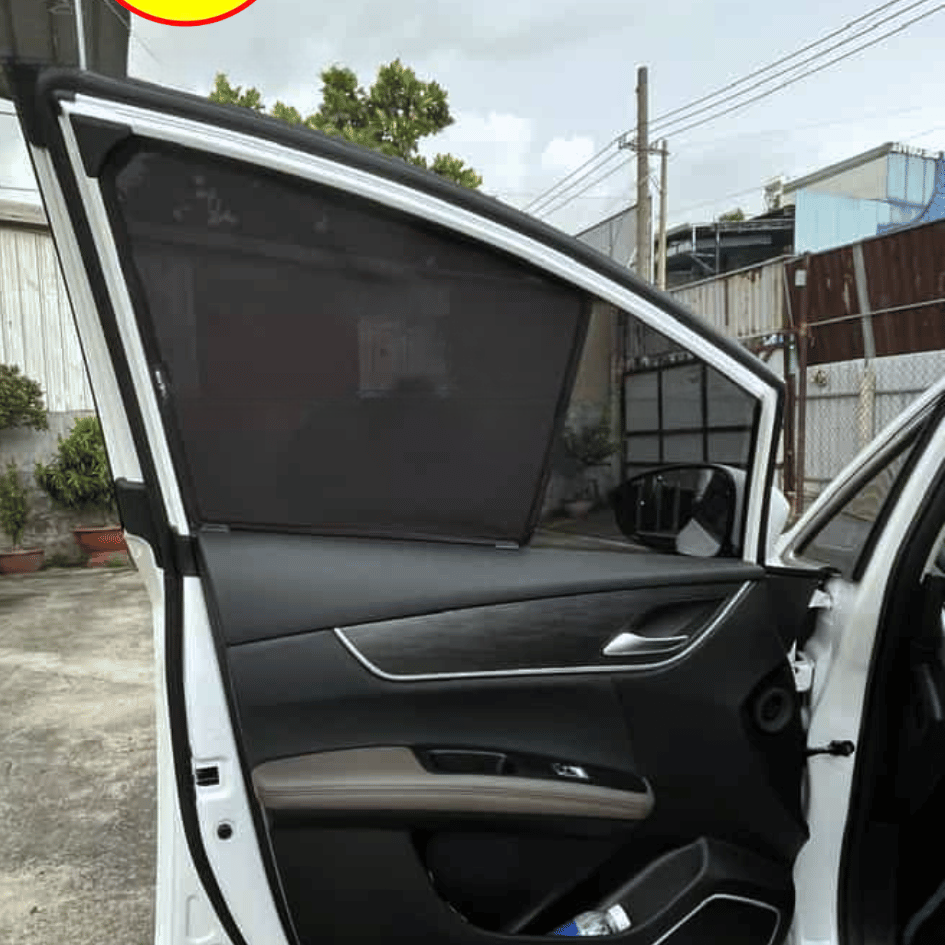 BYD M6 custom-fit car window sun shades — photo 2