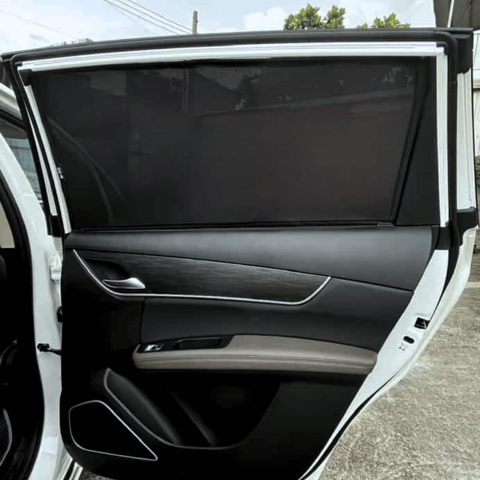 BYD M6 custom-fit car window sun shades — photo 4