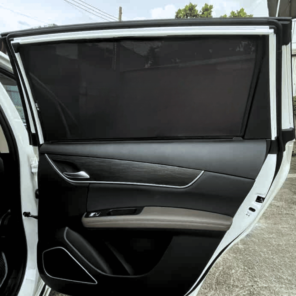 BYD M6 custom-fit car window sun shades — photo 4