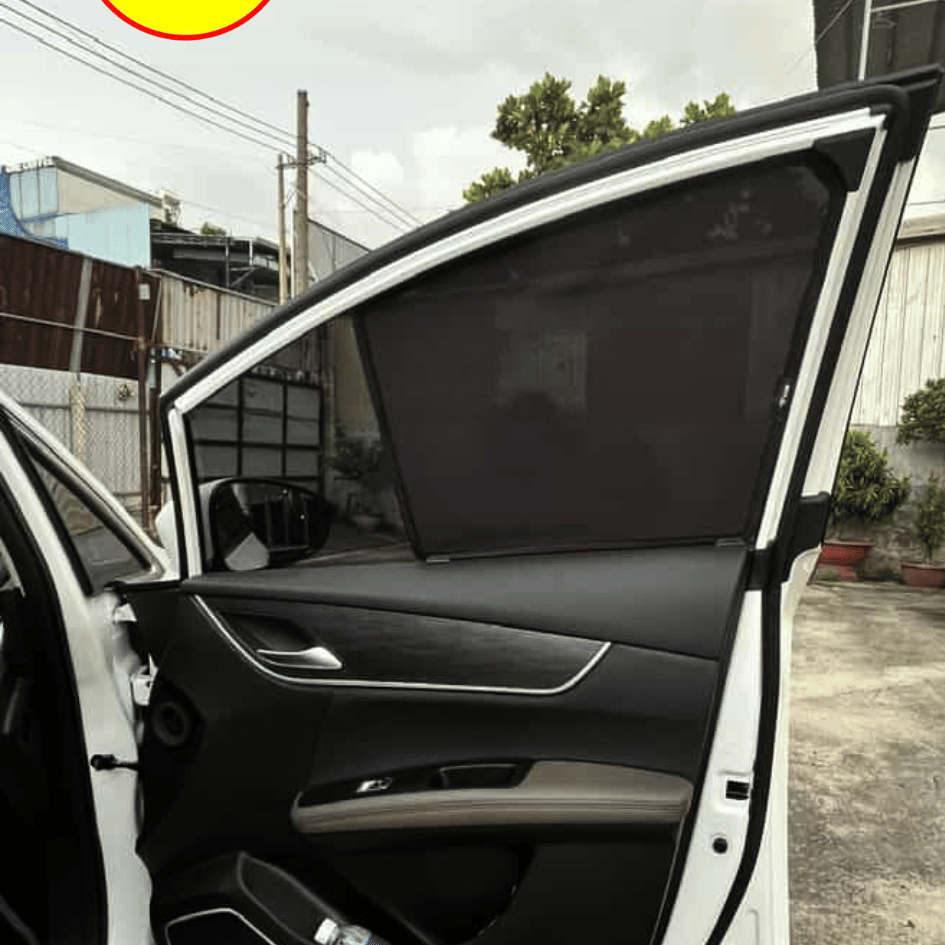 BYD M6 custom-fit car window sun shades — photo 5