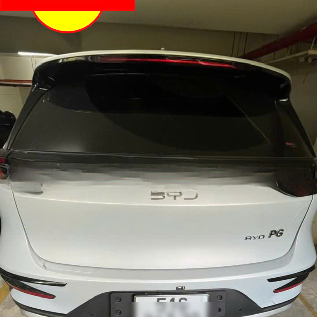 Custom-fit sun shades fitted to a BYD TANG / SEALION 8