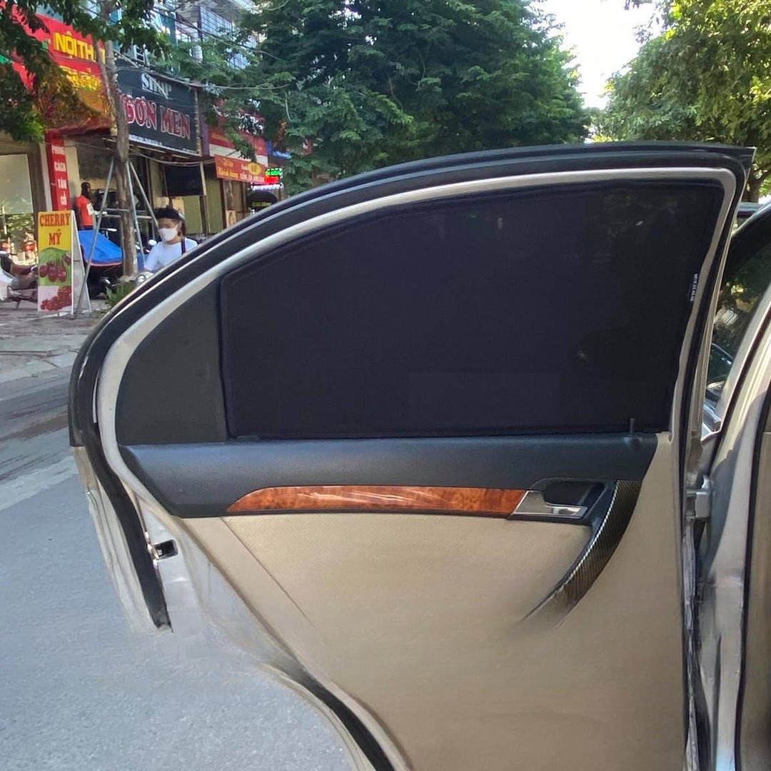 CHEVROLET AVEO custom-fit car window sun shades — photo 2