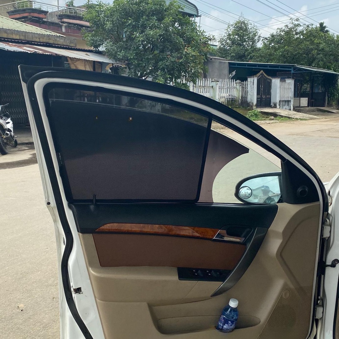 CHEVROLET AVEO custom-fit car window sun shades — photo 9