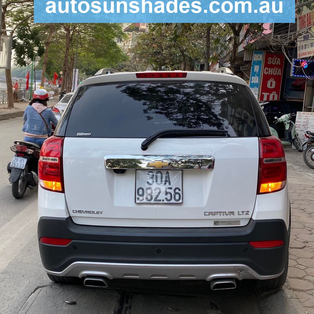 CHEVROLET CAPTIVA REVV 2016-2020 custom-fit car window sun shades — photo 4