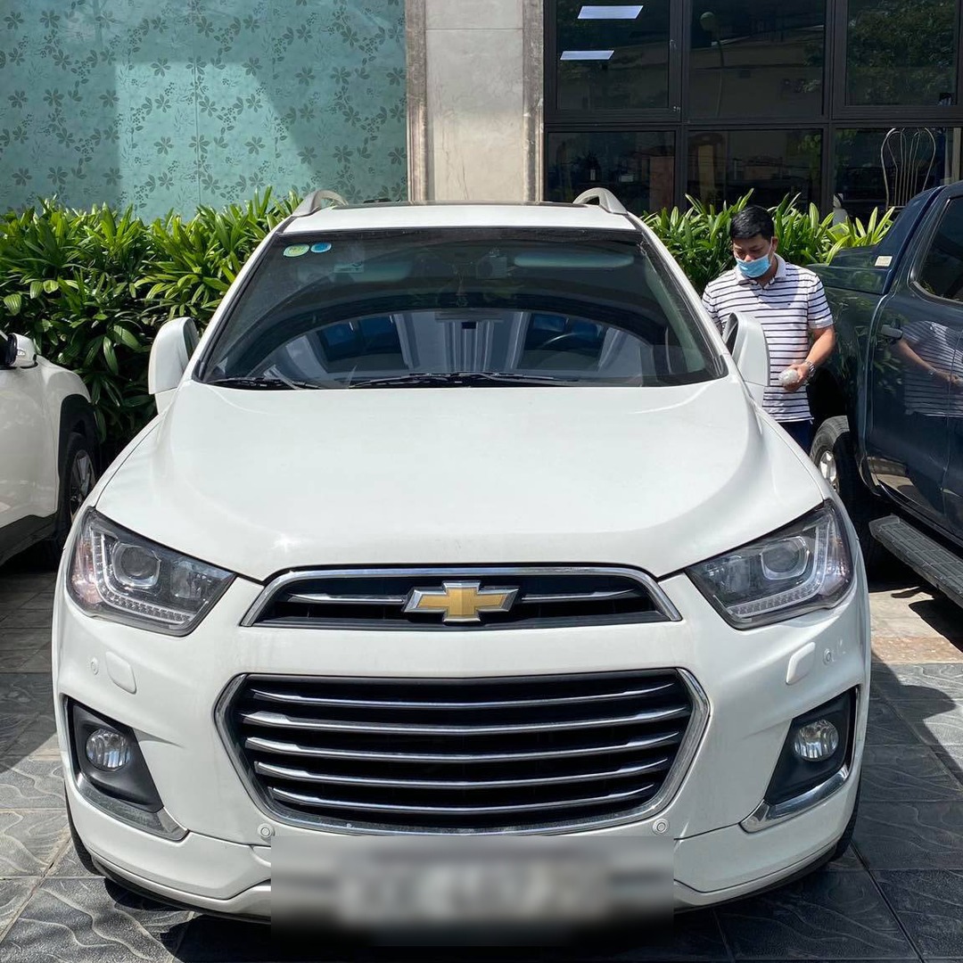 CHEVROLET CAPTIVA REVV 2016-2020 custom-fit car window sun shades — photo 7