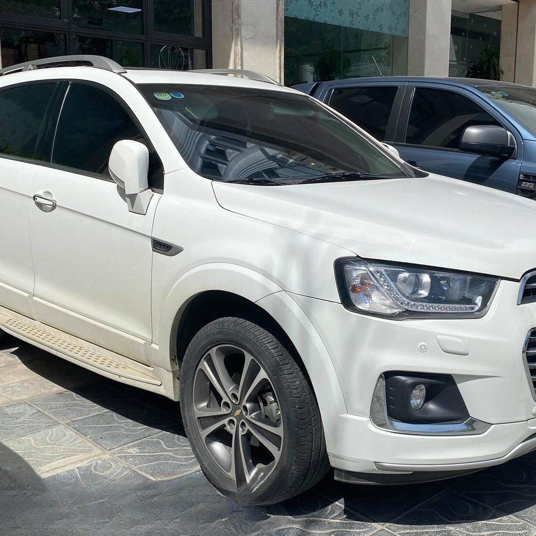 CHEVROLET CAPTIVA REVV 2016-2020 custom-fit car window sun shades — photo 10