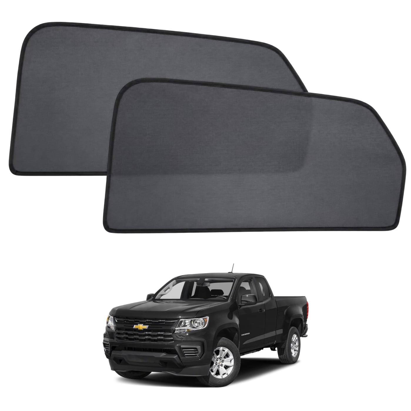 Sun shades for CHEVROLET COLORADO