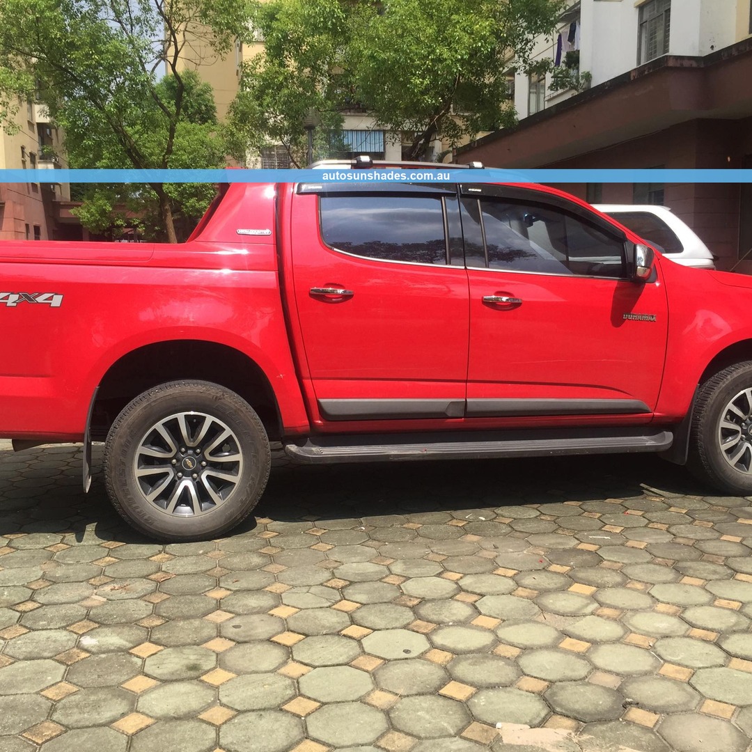 CHEVROLET COLORADO custom-fit car window sun shades — photo 10