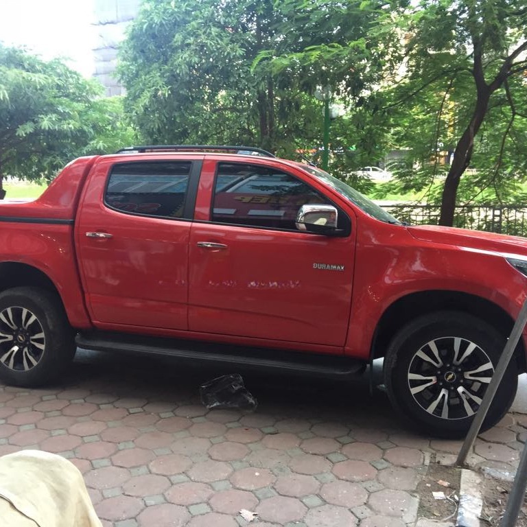 CHEVROLET COLORADO custom-fit car window sun shades — photo 13