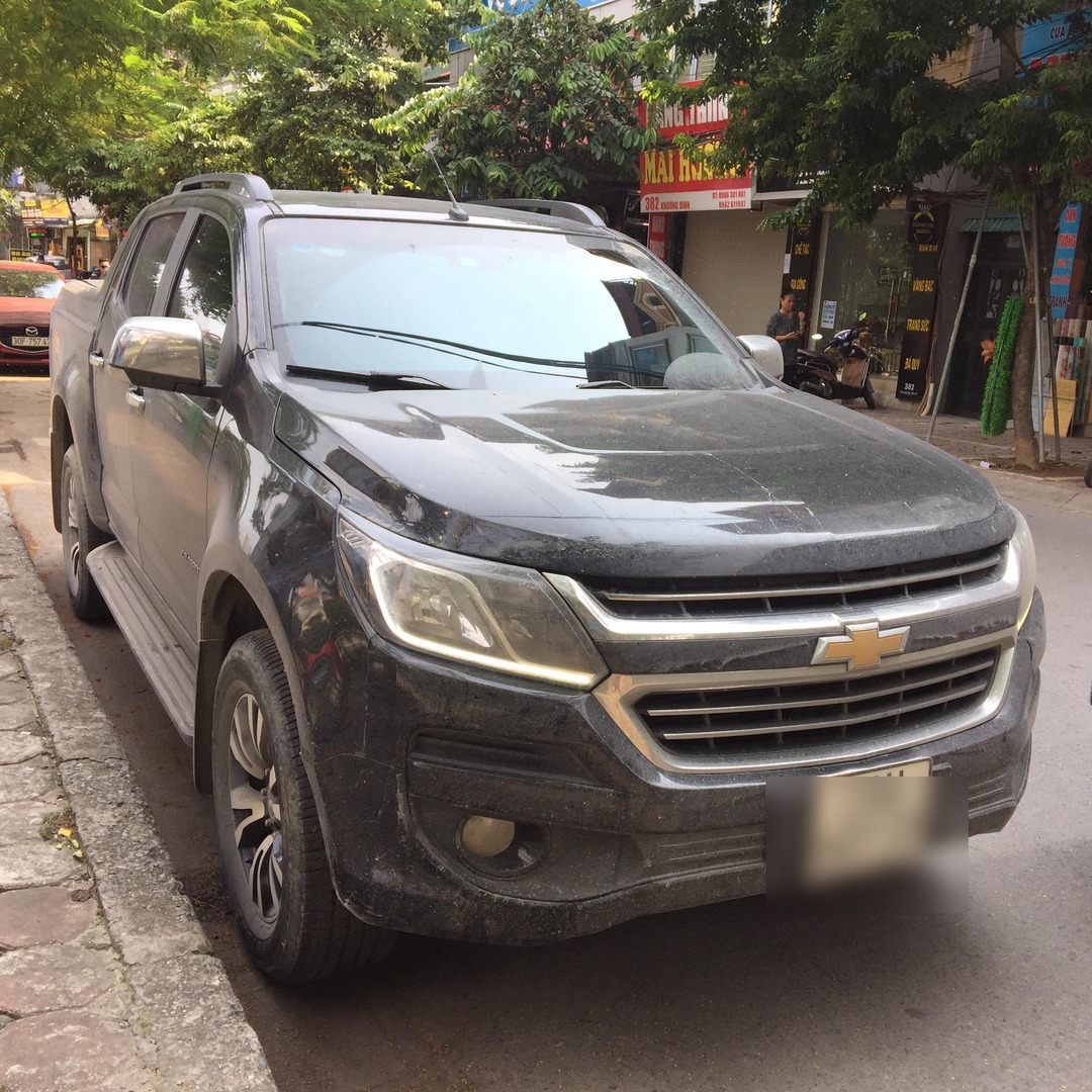 CHEVROLET COLORADO custom-fit car window sun shades — photo 19