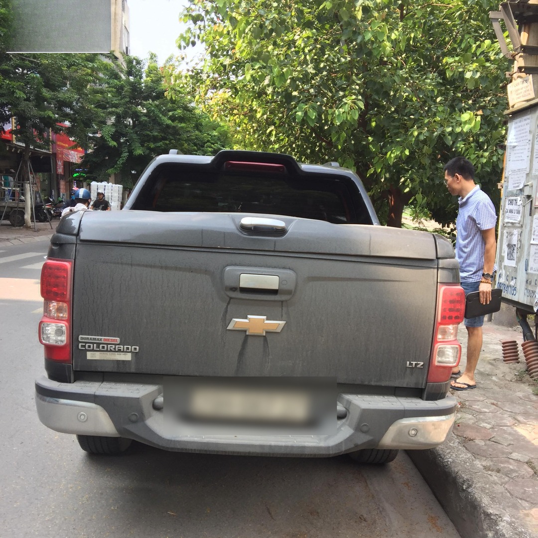 CHEVROLET COLORADO custom-fit car window sun shades — photo 22