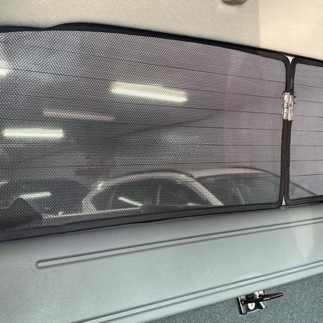 CHEVROLET COLORADO custom-fit car window sun shades — photo 25