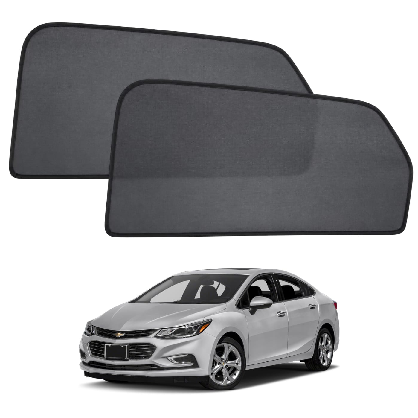 Sun shades for CHEVROLET CRUZE 2016-2020