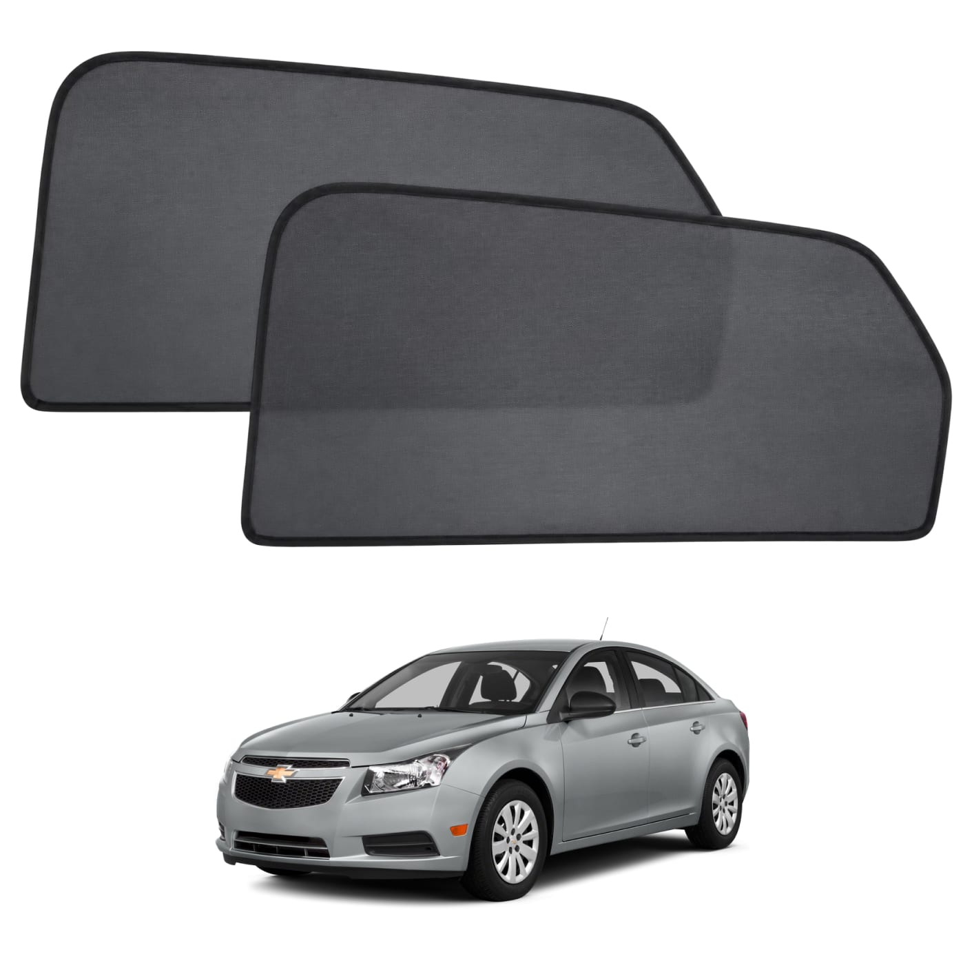 Sun shades for CHEVROLET CRUZE / LACETTI 2010-2015