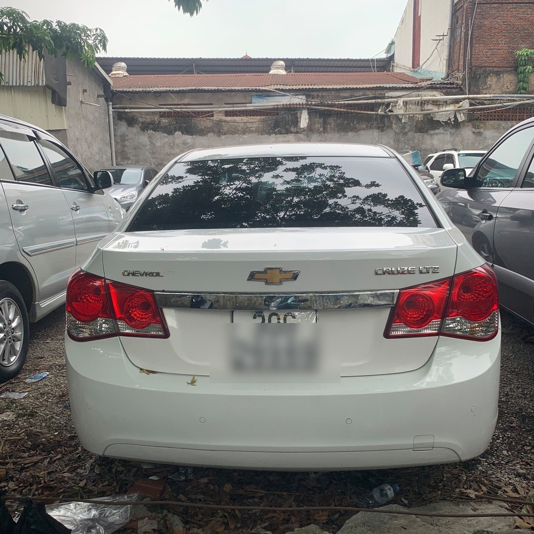 CHEVROLET CRUZE / LACETTI 2010-2015 custom-fit car window sun shades — photo 10